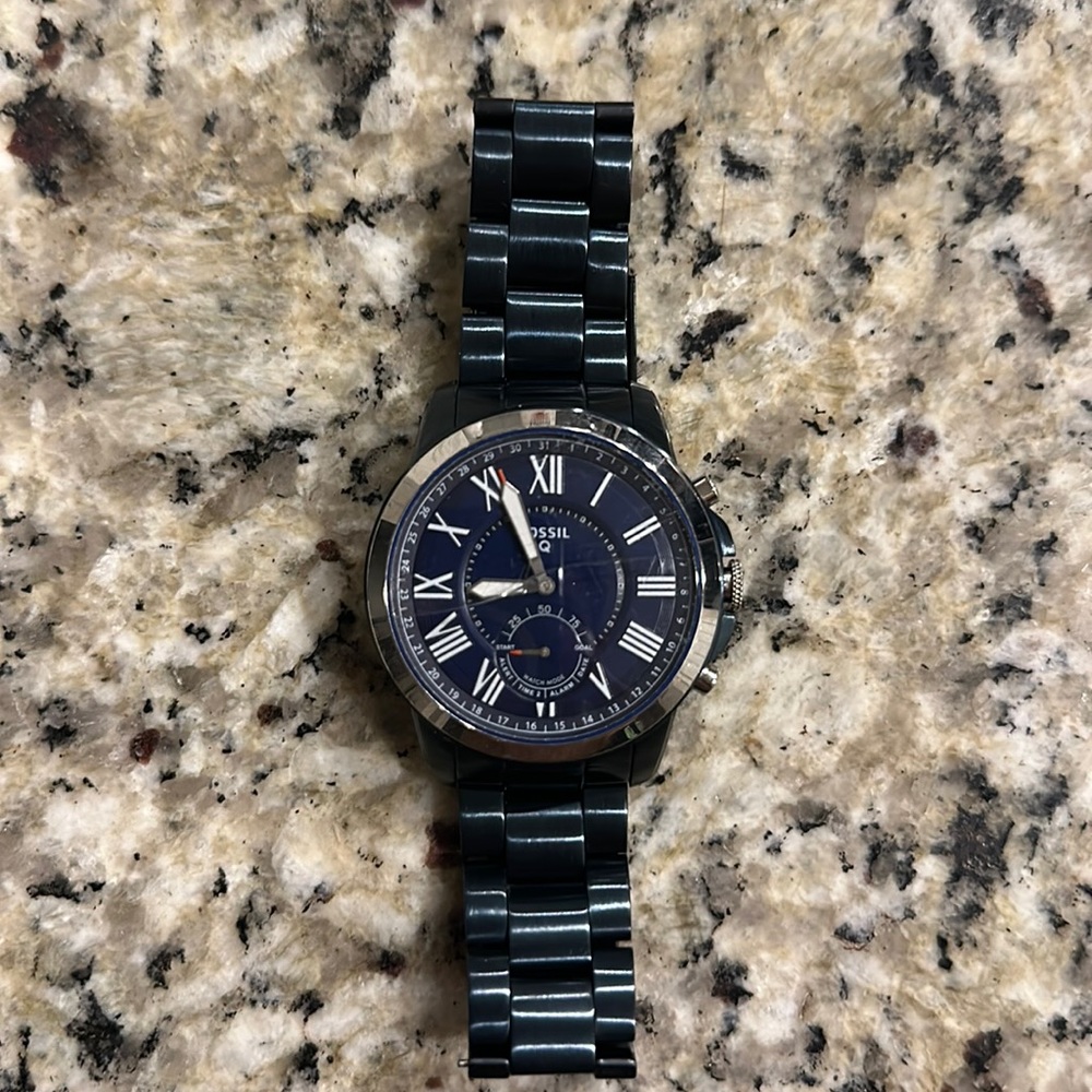 Fossil FTW1140 Men’s Q Hybrid Smartwatch